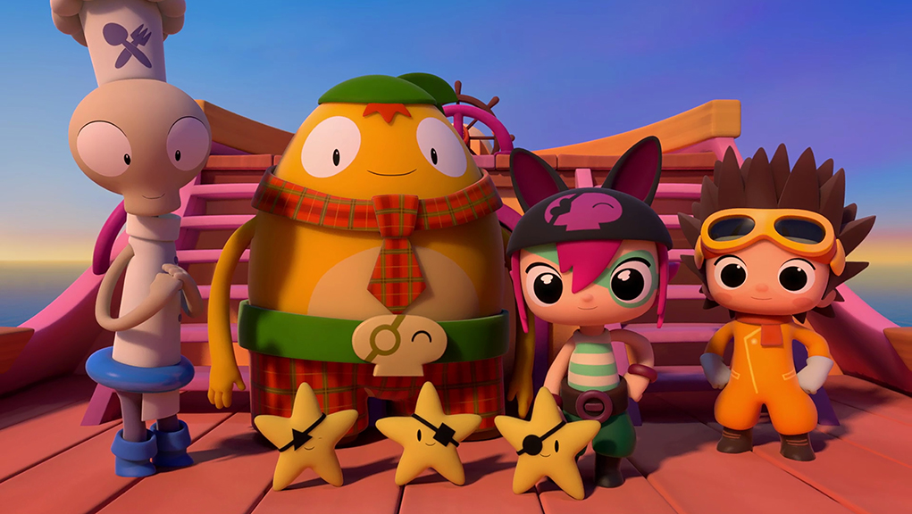 Πιράτα και Καπιτάνο