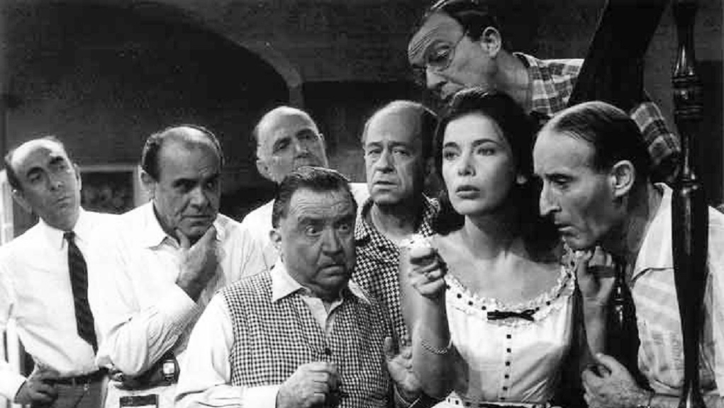 Η Χιονάτη και τα 7 Γεροντοπαλίκαρα – Ελληνική Ταινία