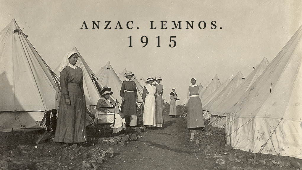ANZAC Λήμνος 1915