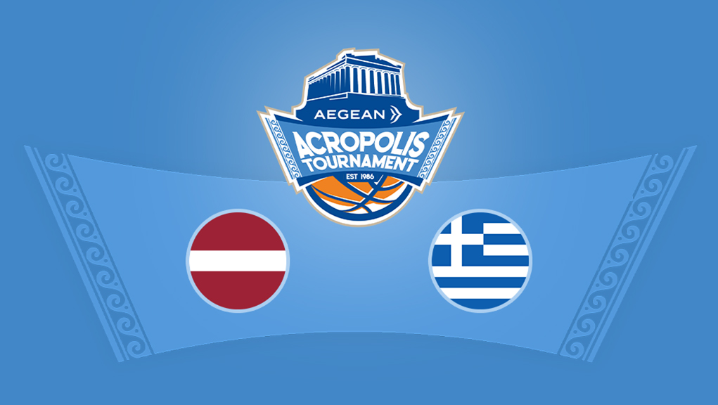 Λετονία – Ελλάδα | Τουρνουά Aegean Acropolis 2025