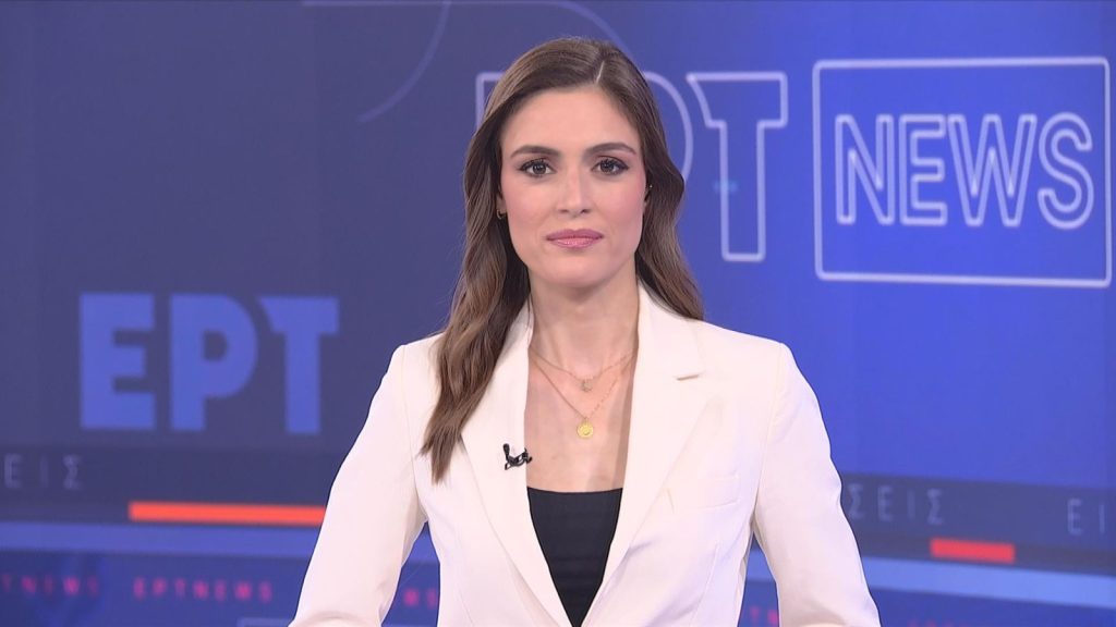 Η Αδαμαντία Λιόλιου στην ΕΡΤ