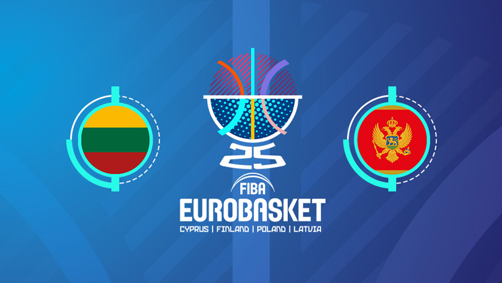 Λιθουανία – Μαυροβούνιο | Eurobasket 2025
