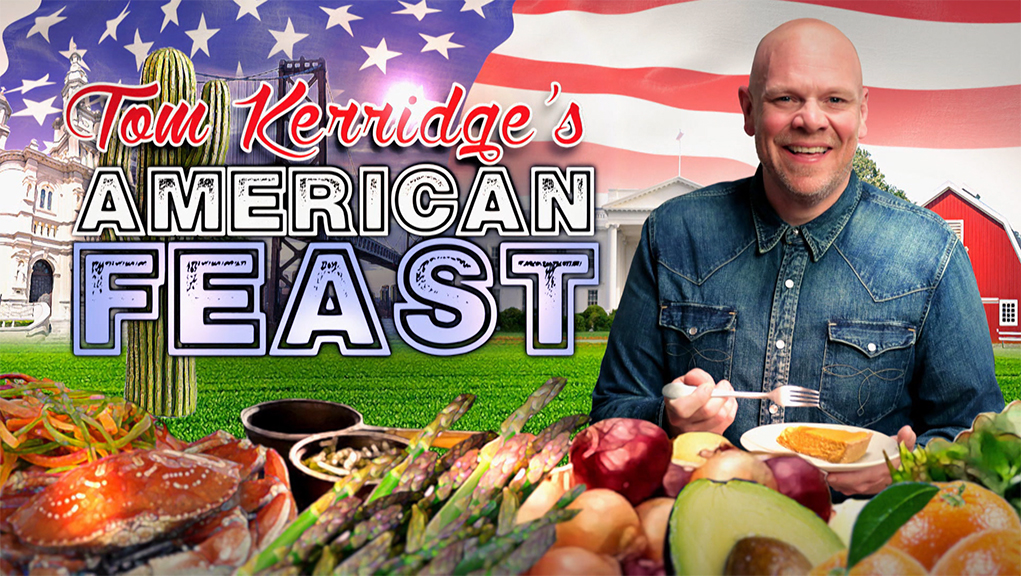 Αμερικάνικο Φαγοπότι με τον Tom Kerridge