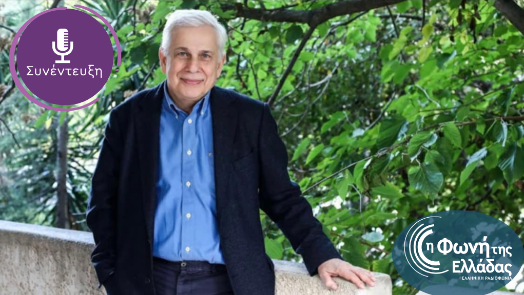 O Σάββας Σαββόπουλος στη “Δική μας Πόλη”