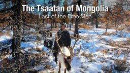 Νομάδες στη Μογγολία
