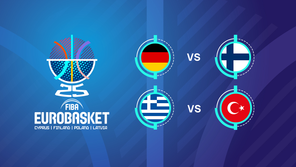 Οι Ημιτελικοί του Eurobasket 2025