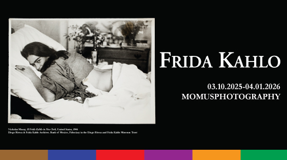 Έκθεση “Frida Kahlo – Her Photos” στο MOMus