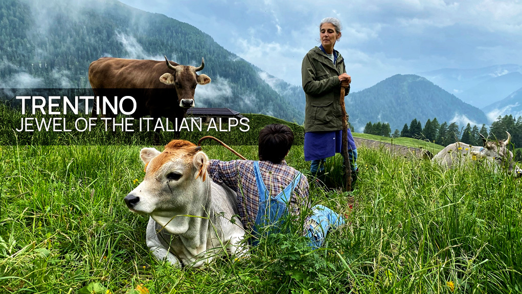 Τρεντίνο, το Κόσμημα των Άλπεων