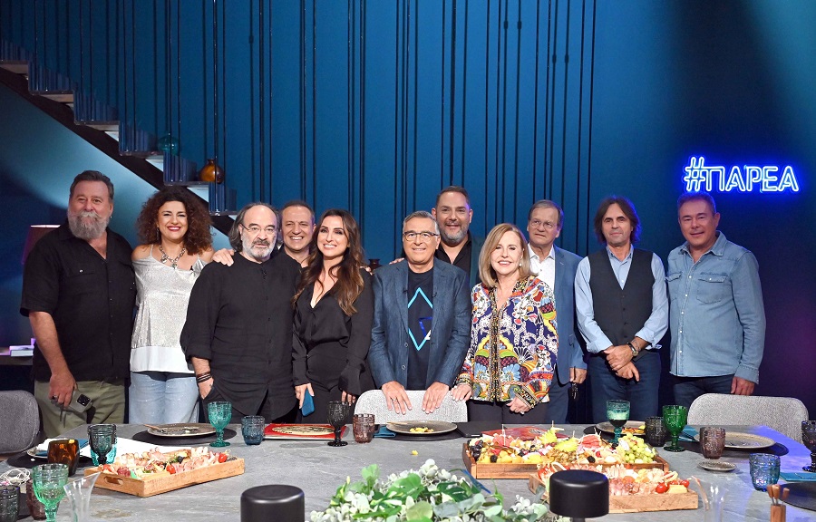 #Παρέα – Β’ Kύκλος