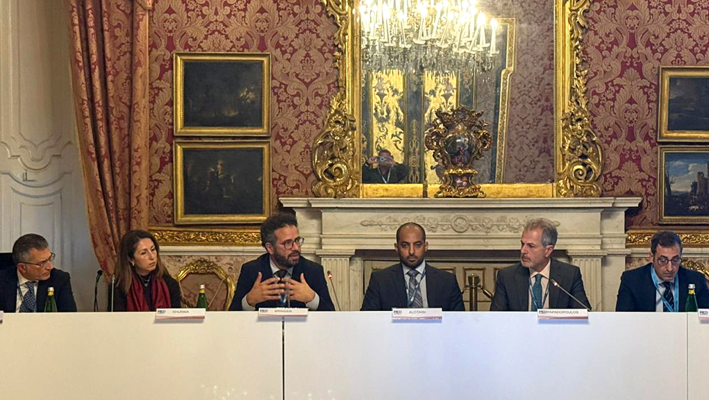 Δυναμική παρουσία της ΕΡΤ στη Σύνοδο της EBU Mediterranean Leadership και στο κορυφαίο συνέδριο για τη Μεσόγειο MED – Mediterranean Dialogues