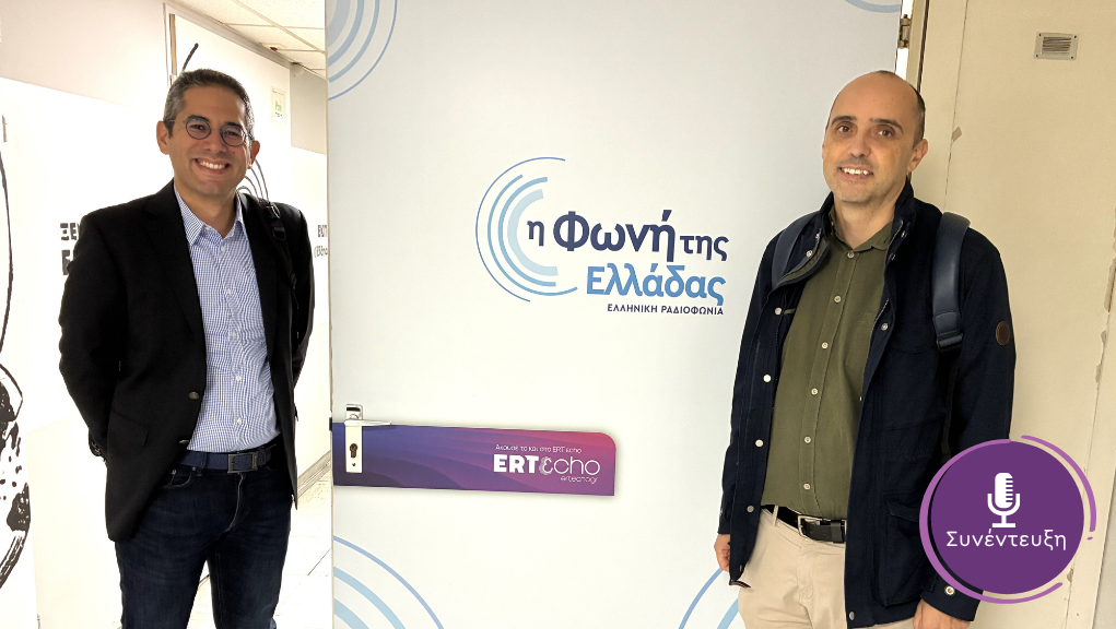 Ο Ηλίας Ντεμιάν και ο Svetoslav Danchev στις “Καλές Θάλασσες – Βάρδια Σαββάτου”