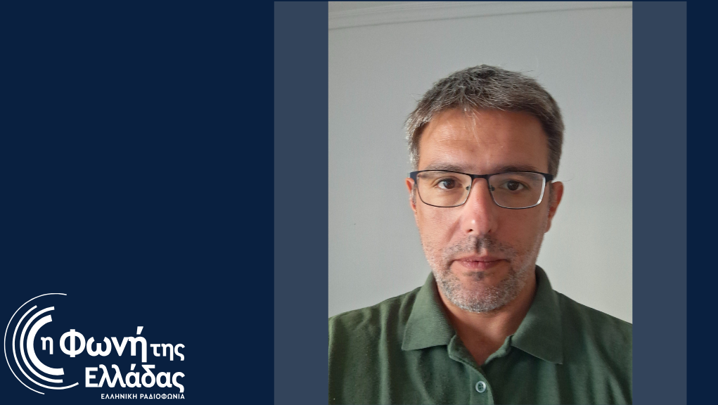 Ο συγγραφέας Γιώργος Ρακκάς στη “Δική μας Πόλη”