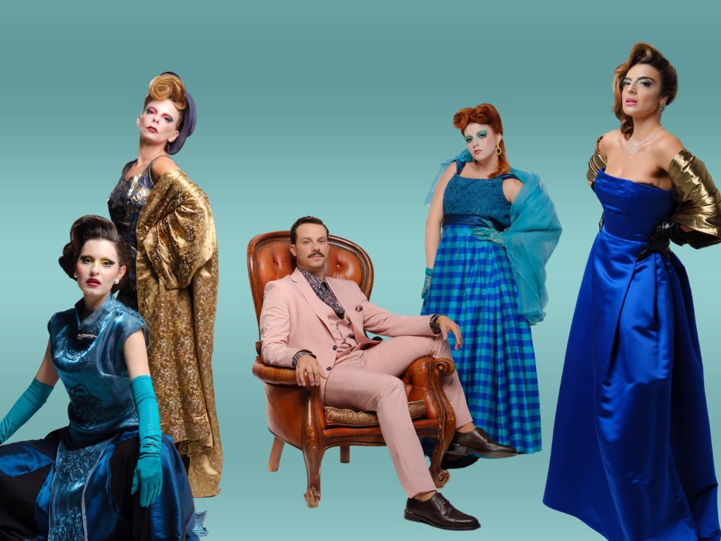 ΡΑΦΤΗΣ ΚΥΡΙΩΝ στο Θέατρο ΓΚΛΟΡΙΑ