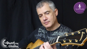 Ο Μάκης Αμπλιανίτης στο «Αποτύπωμα»