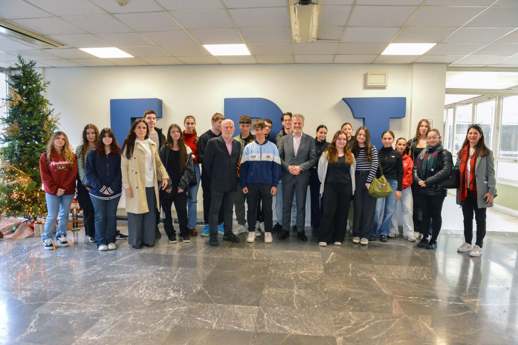 Εκπαιδευτική επίσκεψη στην ΕΡΤ