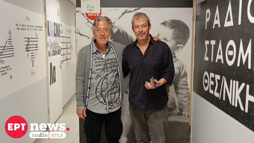 Ο Δημήτρης Καλαντζής για τον Βασίλη Τσιτσάνη