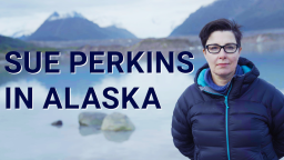 Η Σου Πέρκινς στην Αλάσκα