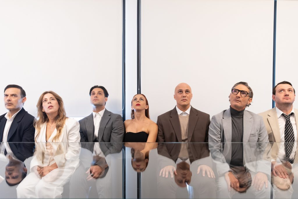 ΑΜΛΕΤ στο Θέατρο Ελέρ Ελένη Ερήμου