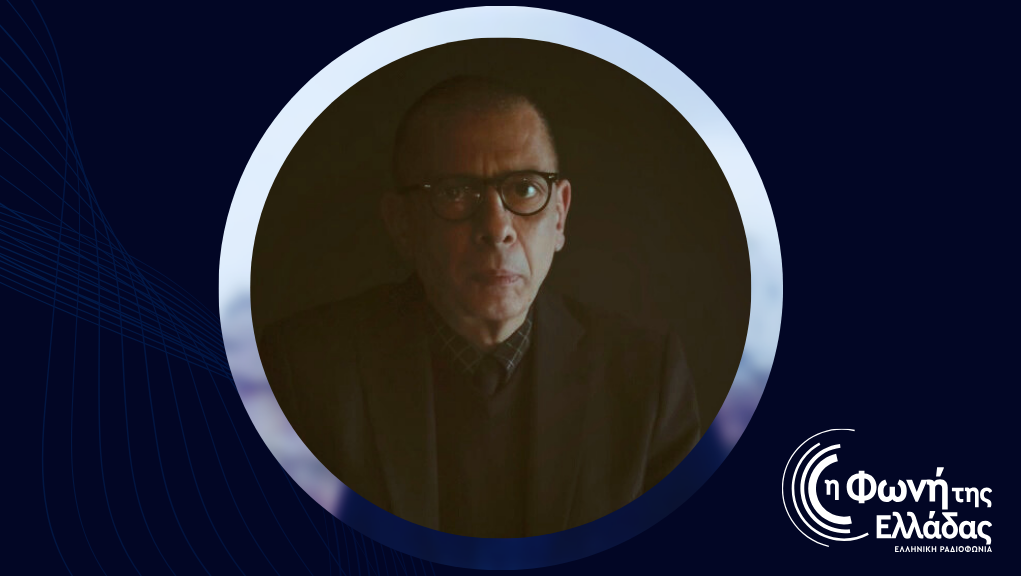 Ο Θάνος Σταθόπουλος είναι «Ο ποιητής της Εβδομάδας»