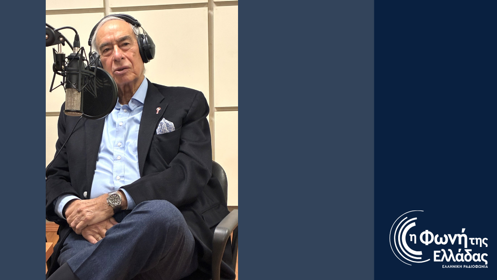 Ο πρόεδρος του Δ.Σ της Diana Shipping Inc. Σίμος Παληός στη «Βάρδια Σαββάτου»