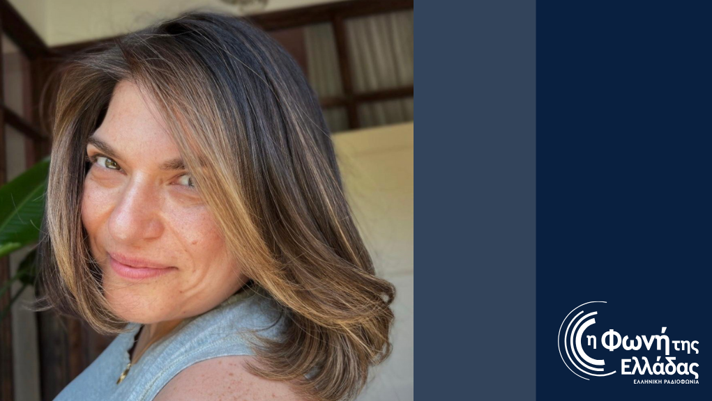 Η Νάντια Πέππα στην εκπομπή «Έλληνες του κόσμου – Η Ελλάδα στη Δανία»