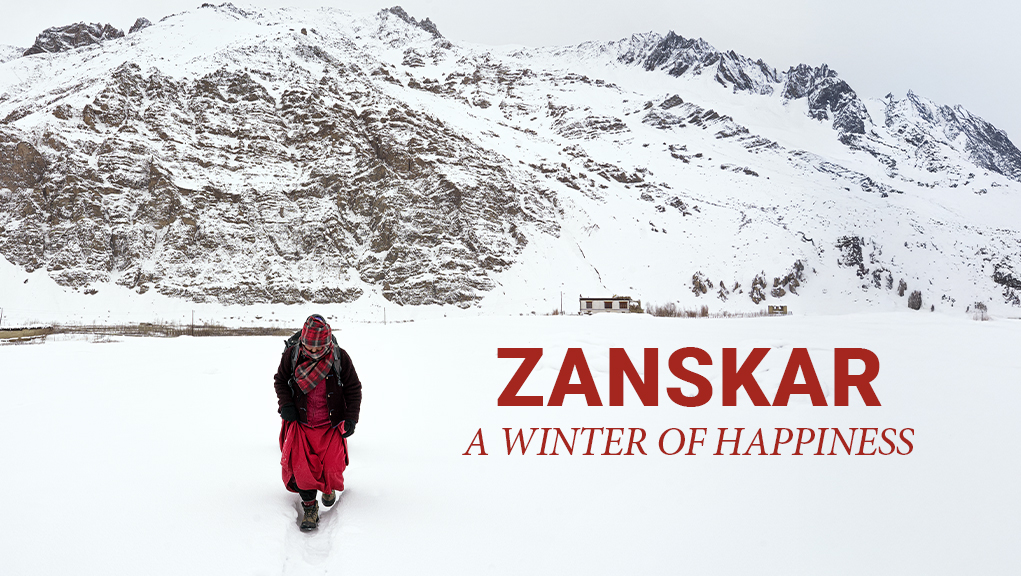 Ζανσκάρ, Ένας Χαρούμενος Χειμώνας