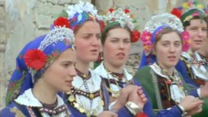 Οι Λαζαρίνες της Μακεδονίας – Σάββατο του Λαζάρου 1982