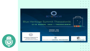 1o Blue Heritage Summit Thessaloniki