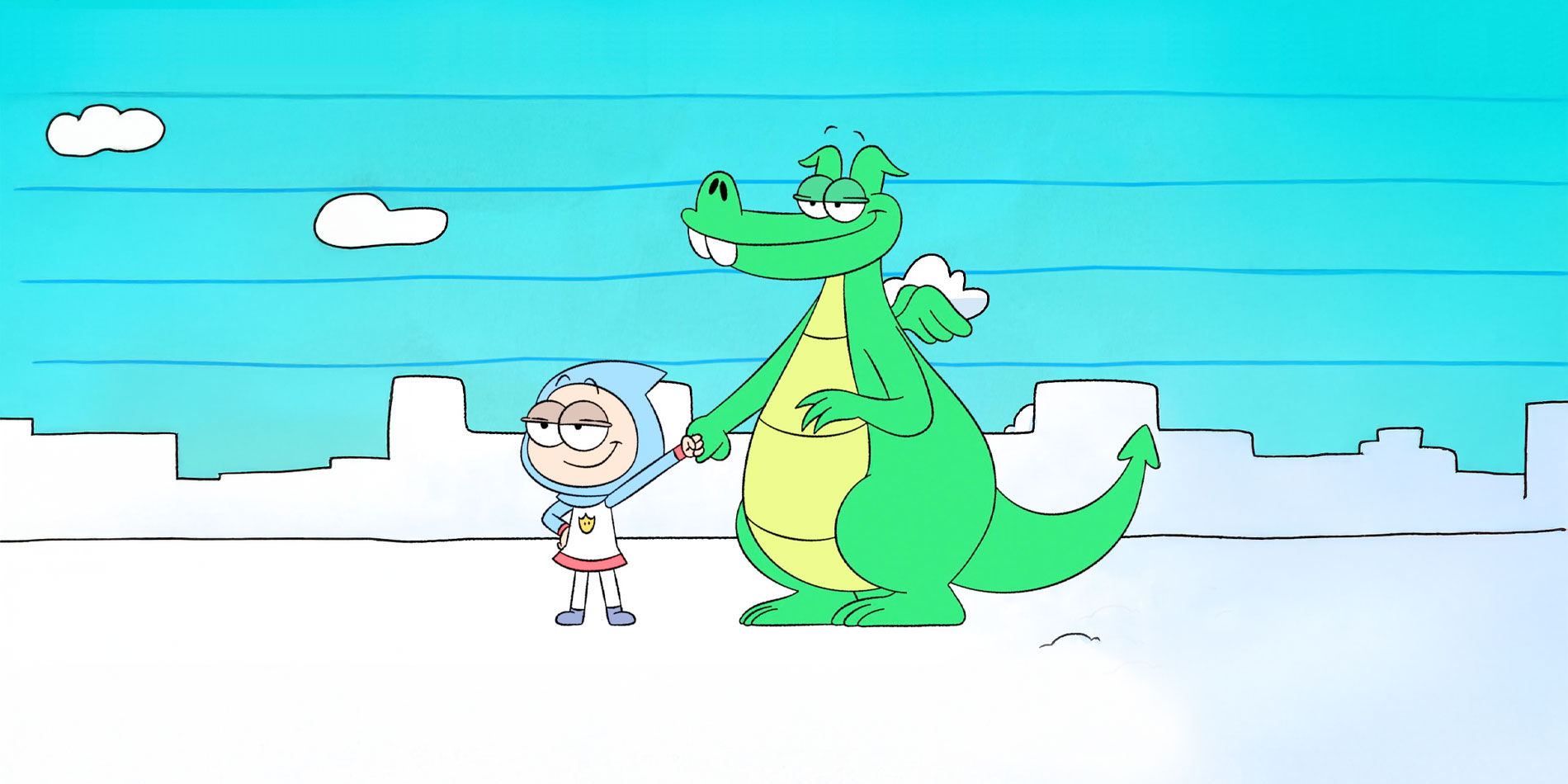 To agori kai o drakos ert.gr