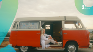 Η Ρίτα Αντωνοπούλου στο Δεύτερο Πρόγραμμα