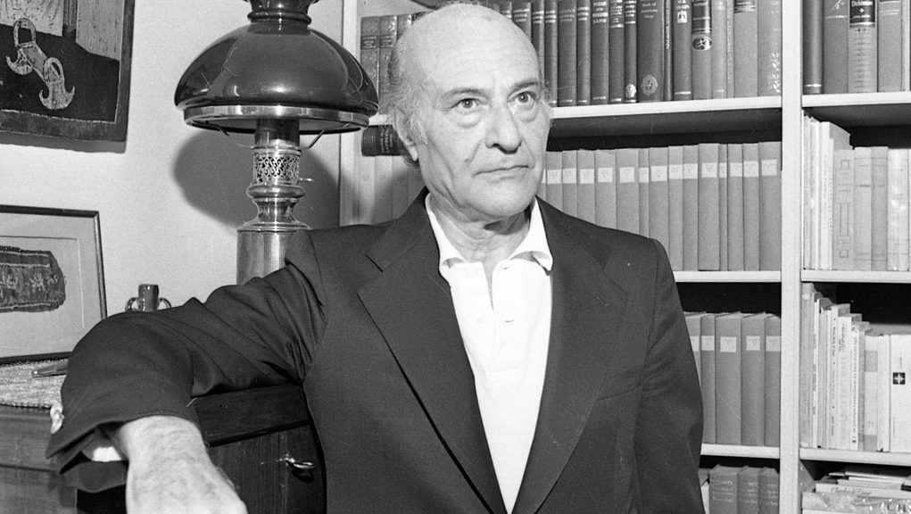 ERTFLIX: Αφιέρωμα για τα 30 χρόνια από τον θάνατο του Οδυσσέα Ελύτη 