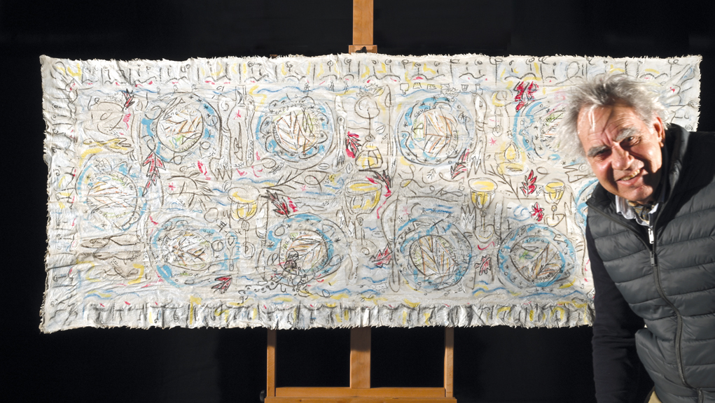 Αντώνης Καστρινάκης: Αναδρομική έκθεση που μυρίζει… θάλασσα στο Μουσείο Μπενάκη