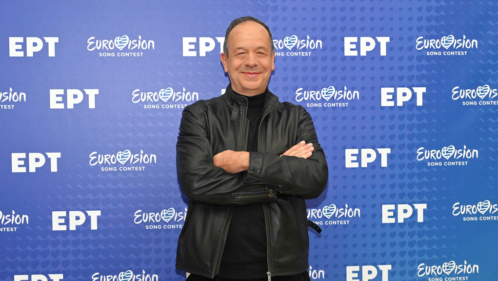 Ο Φωκάς Ευαγγελινός creative director της ελληνικής συμμετοχής στη Eurovision 2026