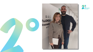 Κυριάκος Χαρίτος και Λίλυ Κοτσώνη στο Δεύτερο Πρόγραμμα