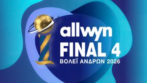 Volley | Final 4 | Κύπελλο Ανδρών | Παναθηναϊκός-ΟΦΗ | Α’ Ημιτελικός | Λάρισα