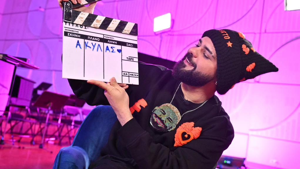 Με αισιοδοξία και όνειρα για τον 70ό Διαγωνισμό της Eurovision ο Akylas και ο Φωκάς Ευαγγελινός στην Press Day της ΕΡΤ