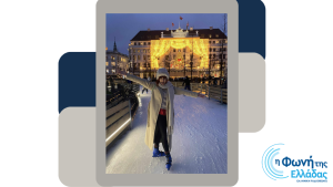 H Νάνσυ Στεφάνου στην εκπομπή «Οι Έλληνες του κόσμου – Η Ελλάδα στη Δανία»