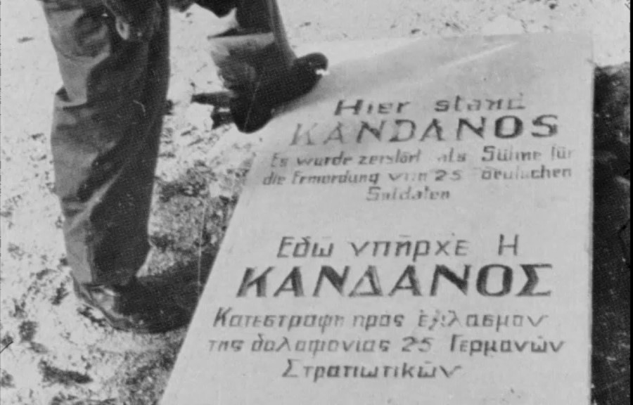 Το ολοκαύτωμα της Κανδάνου – 3 Ιουνίου 1941