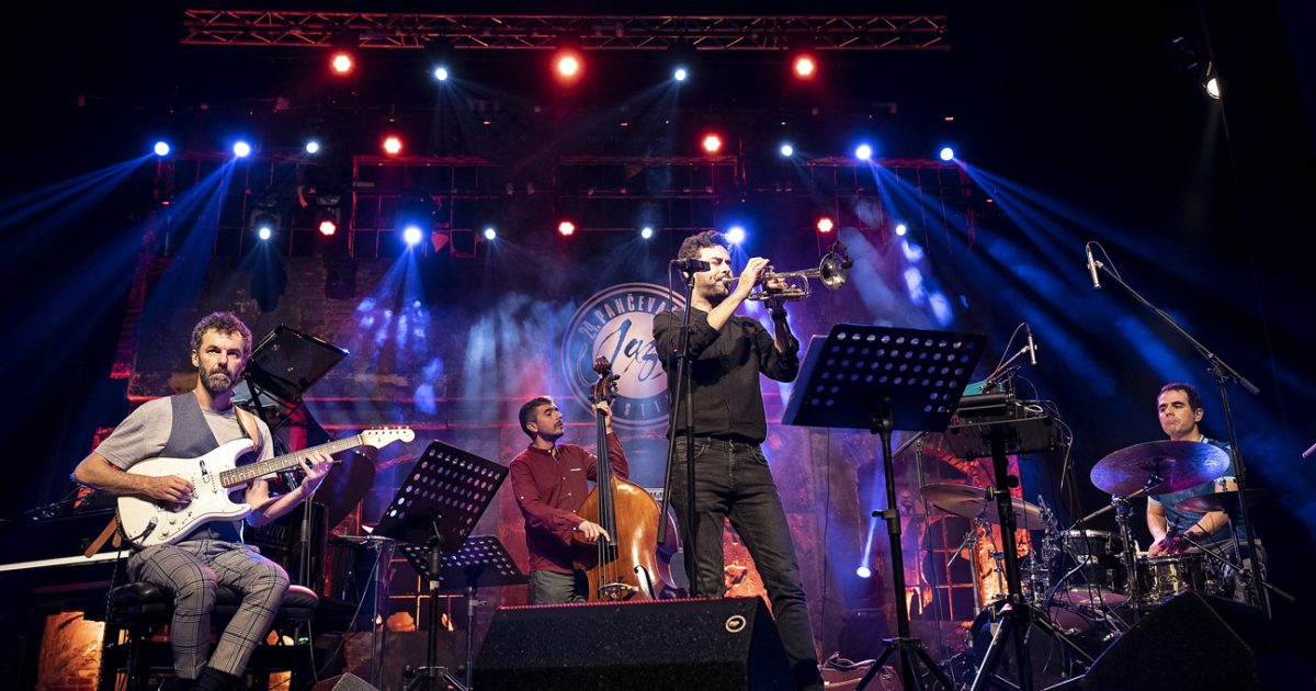 Οι Blazin’ Quartet στο Half Note Jazz Club την Πέμπτη 10 Απριλίου