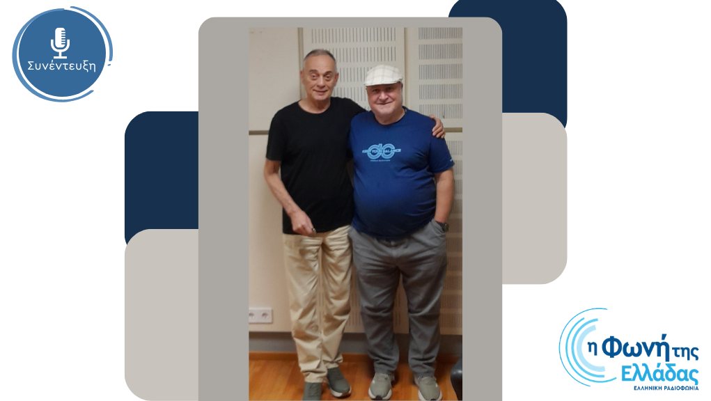 Ο Γιάννης Νικολάου στη Φωνή της Ελλάδας