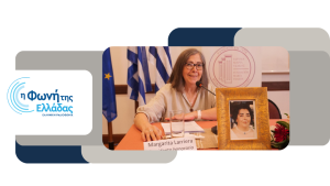 Η Μαργαρίτα Λαρριέρα στη Φωνή της Ελλάδας