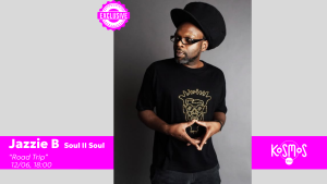 Ο Jazzie B των Soul II Soul στο Κόσμος 93,6