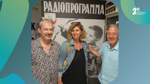 Ο Δημήτρης Καλαντζής και η Αθηνά Ρούτση στο Δεύτερο Πρόγραμμα 