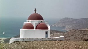 Δεκαπενταύγουστος με τις θαλασσινές Παναγίες της Μυκόνου – 1990