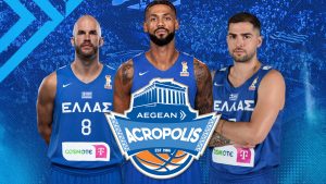 Basket | Φιλικός Αγώνας | Ελλάδα – Κύπρος | ΟΑΚΑ