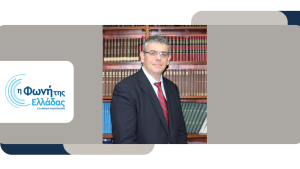 Ο  Σωτήρης Δεσπότης είναι το “Πρόσωπο της Εβδομάδας”