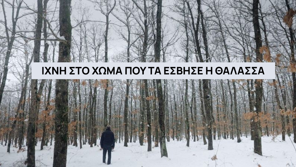 Ίχνη στο Χώμα που τα Έσβησε η Θάλασσα