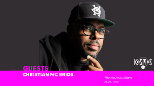 Ο Christian McBride στους Kosmopolitans
