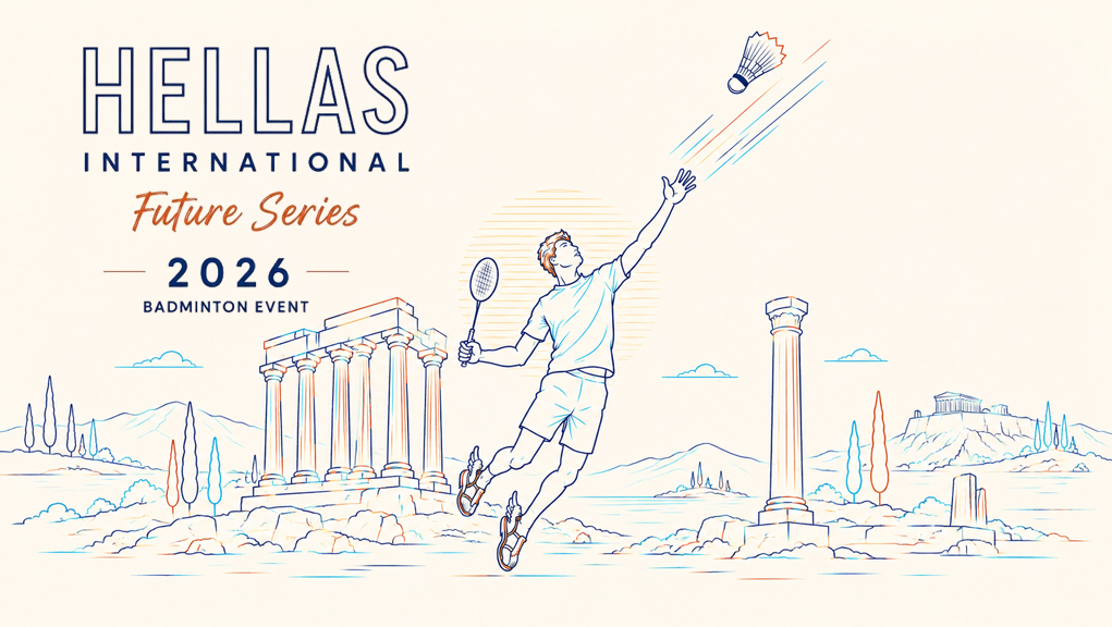 Badminton | Τουρνουά Hellas International 2026