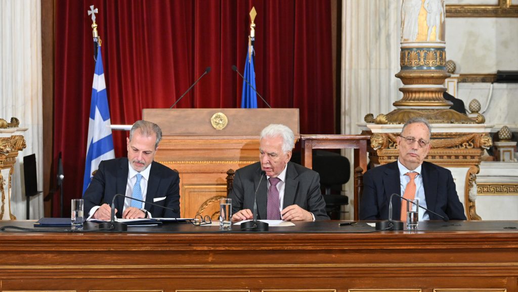 Ακαδημία Αθηνών και ΕΡΤ φέρνουν την επιστήμη και τον πολιτισμό πιο κοντά στην κοινωνία